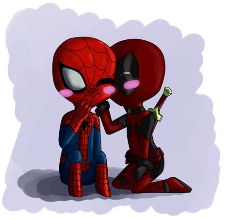 spideypool|spideypool animated.